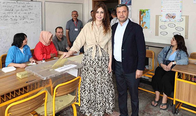 Belediye başkanları sandık başına gitti