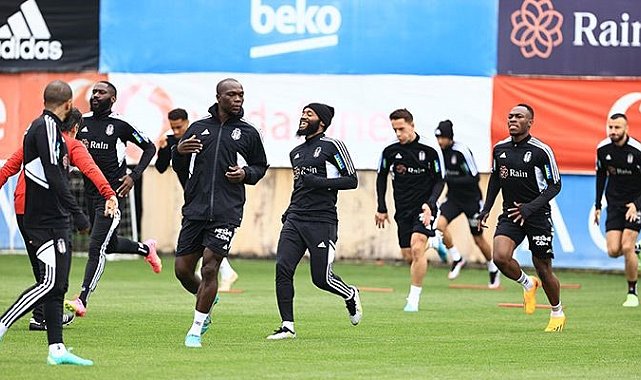 Beşiktaş'ta Antalyaspor maçı hazırlıkları devam etti