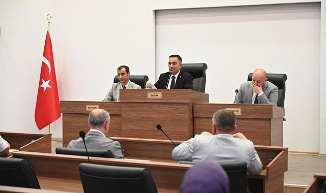 Biga Belediyesi Mayıs ayı Meclis toplantısı yapıldı