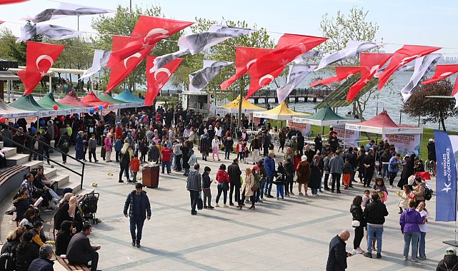 Binlerce Öğrenci Küçükçekmece'deki Bilim Ve Gözlem Şenliği'nde buluştu