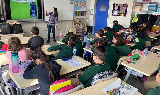 Bolu'da "Sağlıklı Gıda ile Büyüyorum Projesi" tamamlandı