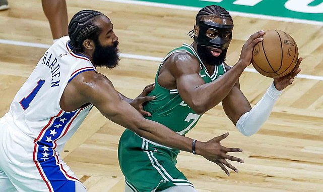 Boston, Philadelphia'yı 34 sayı farkla yenerek seriyi 1-1'e getirdi