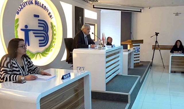 Bozüyük Belediye Meclisi'nin Mayıs ayı toplantısı 1. birleşimi yapıldı