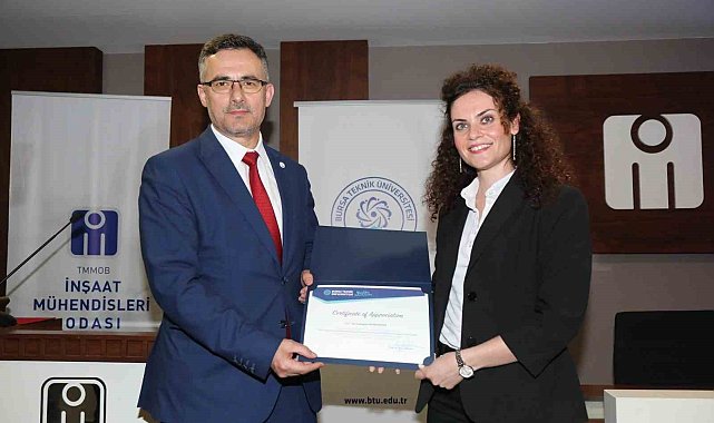 BTÜ'de deprem analizi konuşuldu