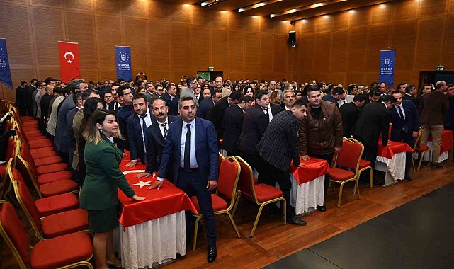 Bursa Büyükşehir'de hizmet kadrosunun yeni neferleri yemin etti