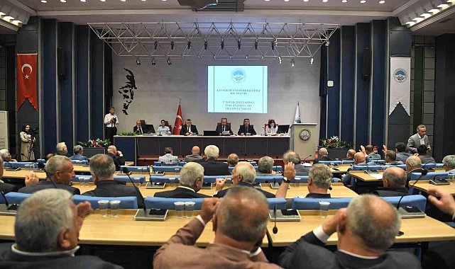 Büyükşehir Belediye Meclisi toplandı