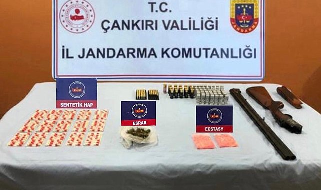 Çankırı'da uyuşturucu operasyonu: 2 tutuklama