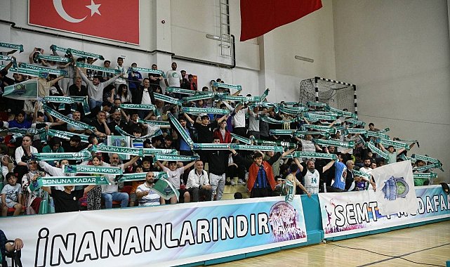 Çayırova Belediyesi, Türkiye Basketbol 1. Lig'ine yükselmeyi garantiledi