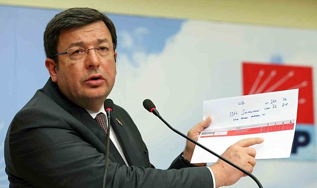 CHP Genel Başkan Yardımcısı Erkek: "İtirazlarımızı yaptık"