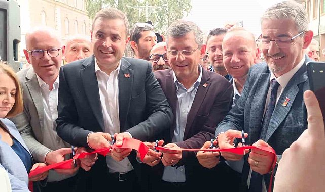 CHP Grup Başkanvekili SKM açılışına katıldı