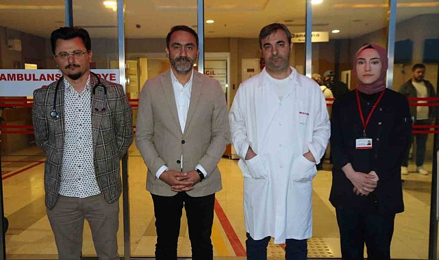 CHP'li Erol'un doktorundan açıklama: "Milletvekilimizin herhangi önemli bir problemi yok"