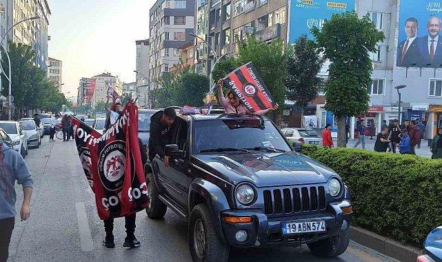 Çorum'da 1. Lig coşkusu
