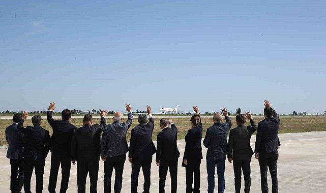 Çukurova Bölgesel Havalimanı'nda test sortileri başladı