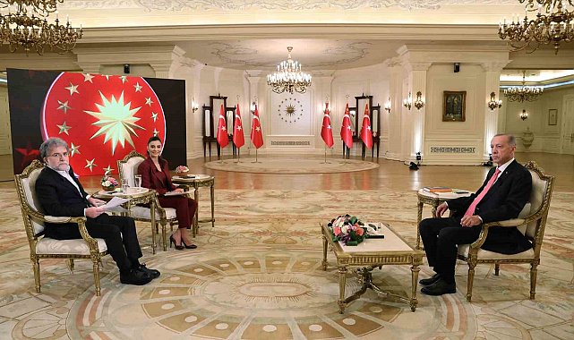 Cumhurbaşkanı Erdoğan: "Sahte bir anket pazarı kuruldu, esas anketi 14 Mayıs'ta milletim yaptı"