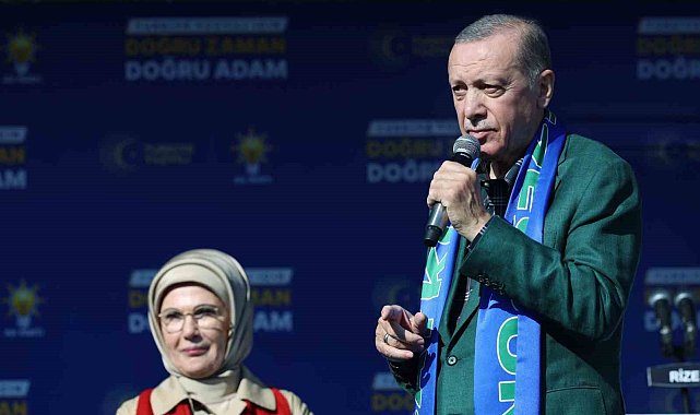 Cumhurbaşkanı Erdoğan'ın seçimin stresini memleketi Rize'de atması bekleniyor