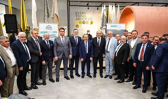 DENİB Hometex Fuarı'nda yerini aldı