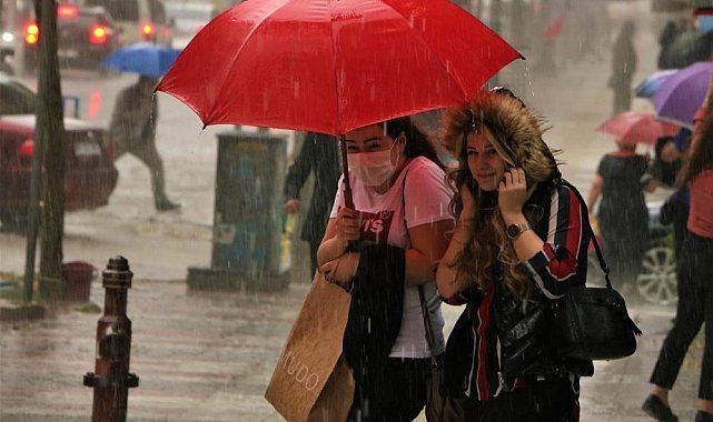 Denizli'de kuvvetli yağışlar etkisini sürdürecek
