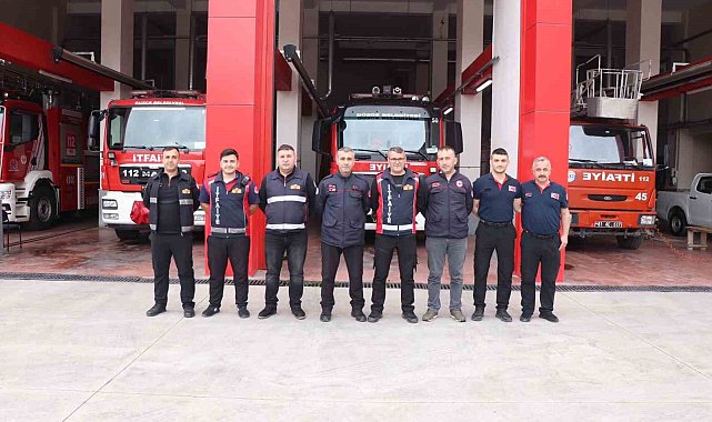 Deprem bölgesine takviye ekip gönderildi