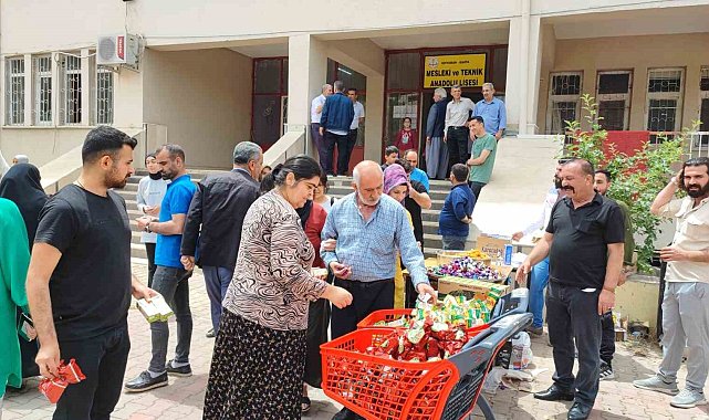 Depremzededen oy kullananlara sürpriz ikram