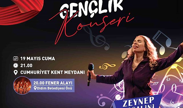 Didim'de 19 Mayıs coşku ile kutlanacak