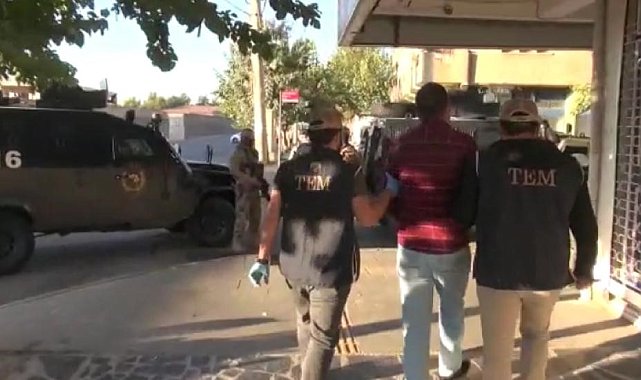 Diyarbakır merkezli 23 ilde DEAŞ operasyonu: 74 gözaltı