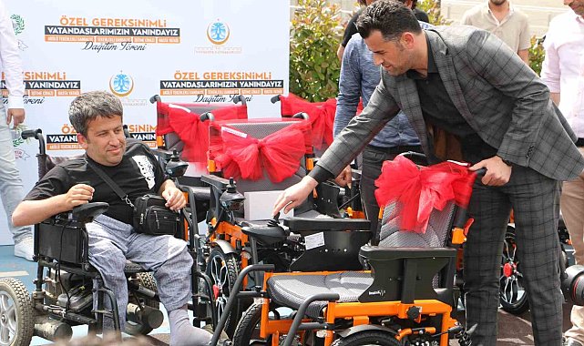 Diyarbakır'da özel gereksinimli bireylere destek