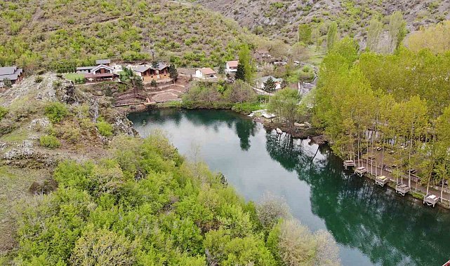 Doğal güzelliği ile dikkat çeken Harami Yaylası ziyaretçilerini bekliyor