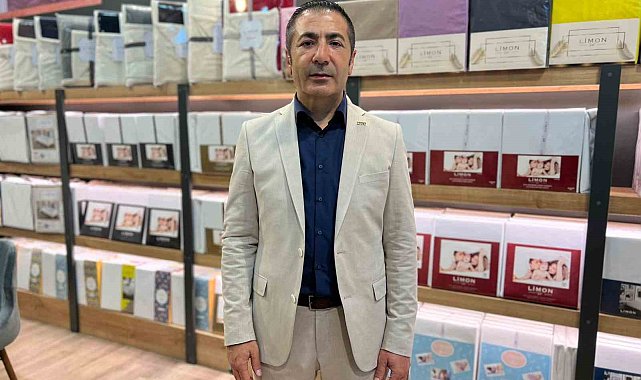 DTO Başkanı Erdoğan, Denizlili firmaları Hometex Fuarında yalnız bırakmadı