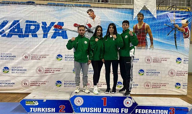 Düzce Üniversitesi şampiyonaya damga vurdu