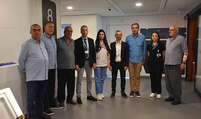 Ege Bölgesinde ilk: 4 hasta aynı gün robotik radikal prostat ameliyatı oldu
