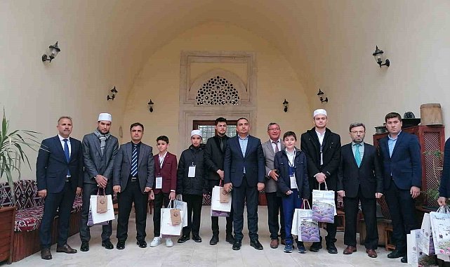 Eğirdir'de 'Genç Bilaller Ezan Okuma Yarışması Bölge Finali' yapıldı
