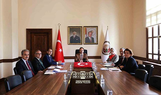 Eğitim Yatırımları Değerlendirme toplantısı yapıldı