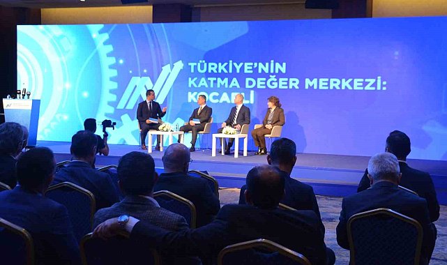 Ekonominin zirvesi Kocaeli'de masaya yatırıldı