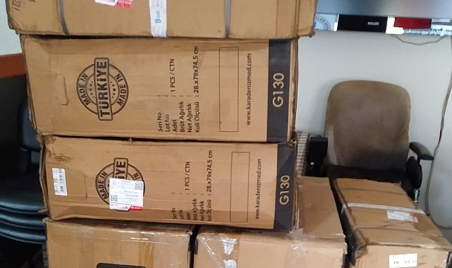 Emet Sakatlar Derneğine 6 adet tekerlekli sandalye bağışı