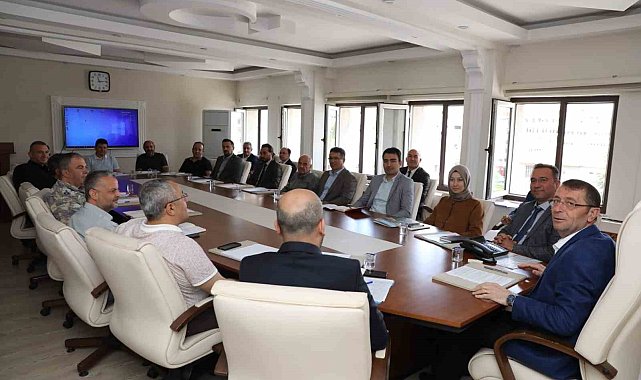 Enerji Yönetim Birimi, bilgilendirme toplantısı yapıldı