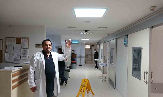 Enfeksiyonla mücadelede LED ışık dönemi