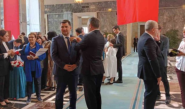 Ercan Öztürk kaydını yaptırdı