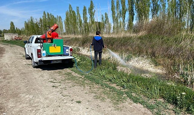 Ereğli Belediyesi sinek ve haşere ile mücadelesini sürdürüyor