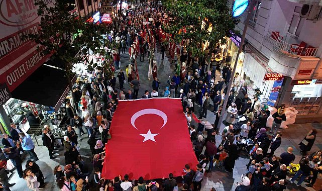 Esenler'de sokaklara sığmayan fetih coşkusu
