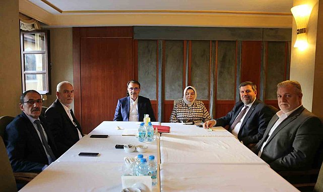 Eskişehir'de Cumhur İttifakı'nın temsilcileri "28 Mayıs" gündemiyle toplandı