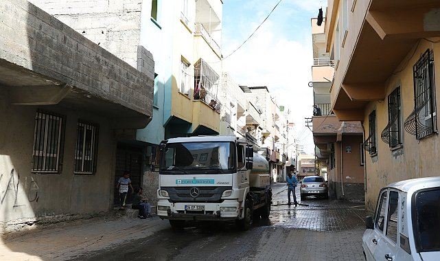 Eyyübiye sokakları bir bir temizleniyor