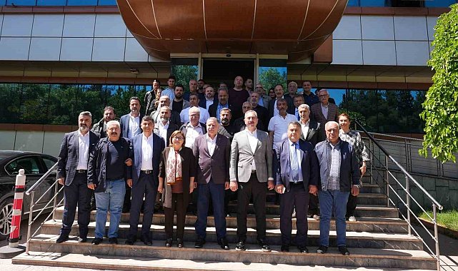 Fadıloğlu, esnafın talep ve sorunları dinlendi