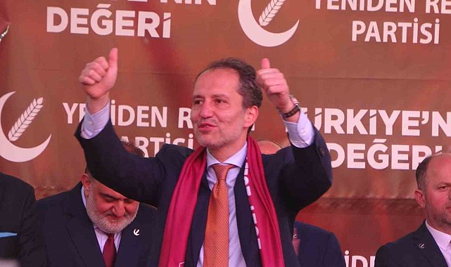 Fatih Erbakan: "Yedili masa dediğimiz yapının Türkiye'de iktidar olmasına müsaade edemezdik"
