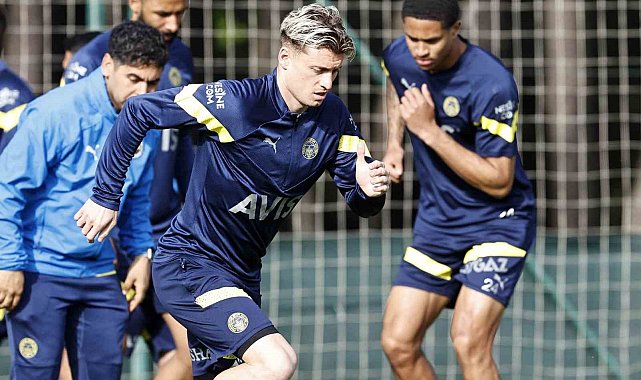 Fenerbahçe, Trabzonspor maçı hazırlıklarını tamamladı