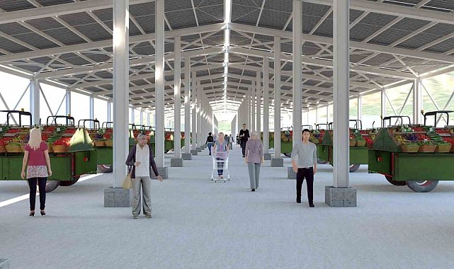 Fethiye Karaçulha toptancı haline 40 Milyonluk yatırım