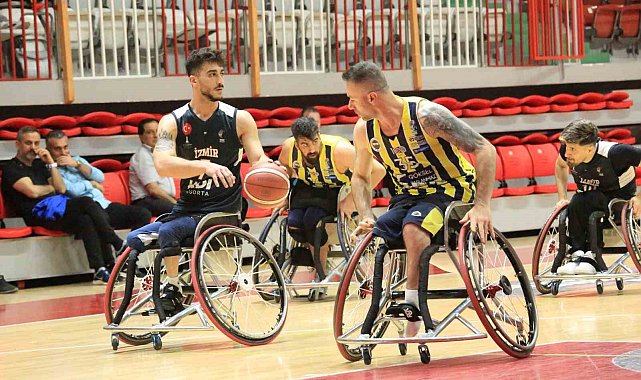 Final serisinde ilk raunt Fenerbahçe'nin