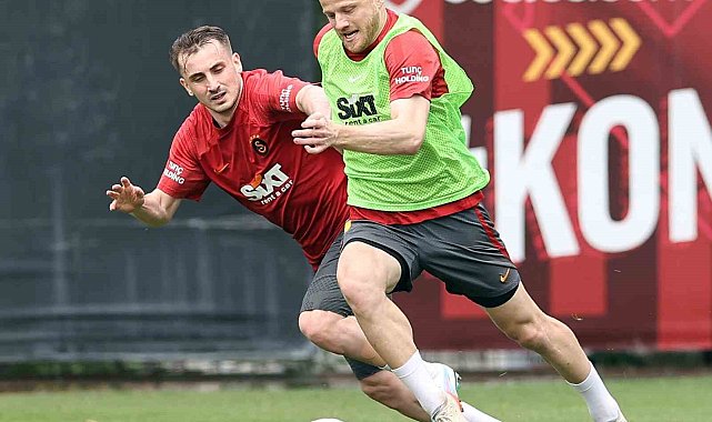 Galatasaray, Başakşehir maçı hazırlıklarına devam etti