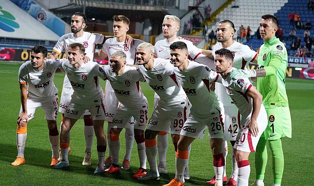 Galatasaray'da tek değişiklik