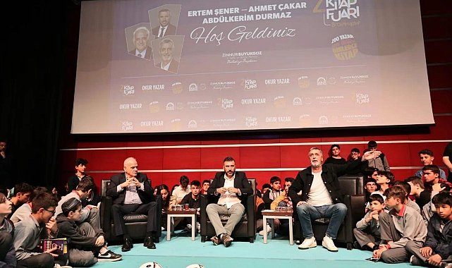 Gebze'de futbolseverleri buluşturan söyleşi