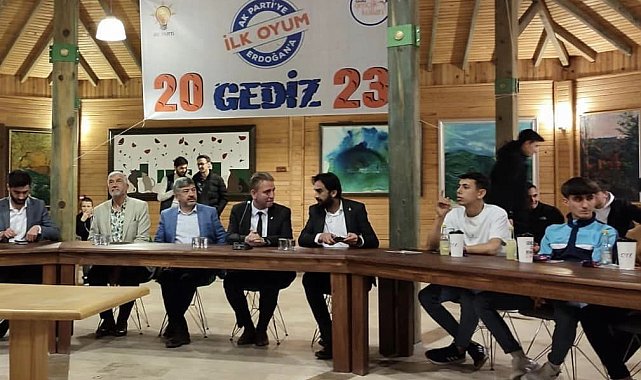 Gediz'de "İlk oyum Erdoğan'a etkinliği"